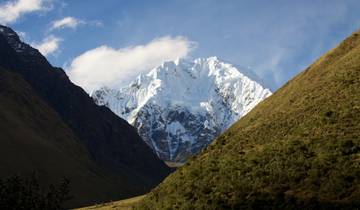 Salkantay Nevada Trek - 4 Days Tour