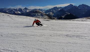 Cross-country Skiing in Kandersteg Tour