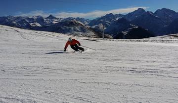 Cross-country Skiing in Kandersteg