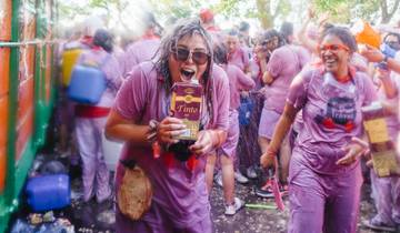 Haro's San Vino Wine Fight: The Full Experience
