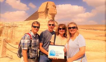 Majestic Egypt Tour Discover Cairo, Pyramids & Luxury Nile Cruise With Flights Inc Tour