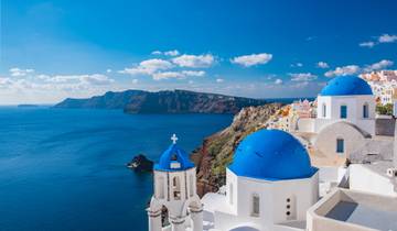 9 Day Private Tour in Santorini & Mykonos from Athens Tour