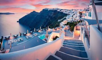 3 Days in Greek Islands, incl. Mykonos and Santorini