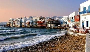 5 Day Tour to Santorini, Mykonos to Visit the most Popular Greek Islands Tour
