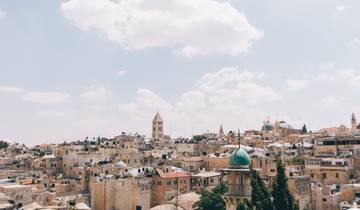 *RANTBU* 3 Days - 02 Nights Tour to Jerusalem, Bethlehem, Nazareth and Galilee from Jordan (from Amman to Tiberias) (JR-JHT-005)