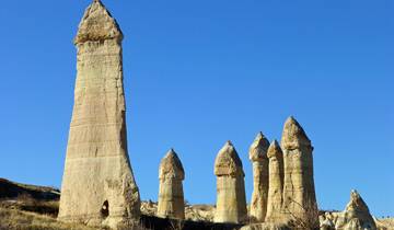 Istanbul and Cappadocia 6 Days with 2 flights Tour
