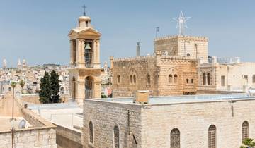 3 Day Holy Land Itinerary, incl. Jerusalem and Bethlehem