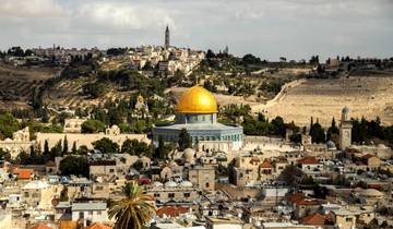 3 jours - 02 nuits à Jérusalem, Bethléem, Nazareth et la Galilée depuis la Jordanie (JR-JHT-005)