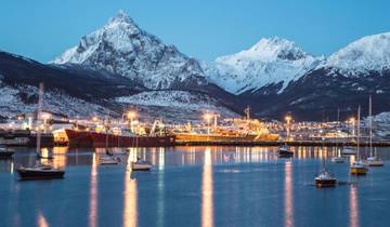 Argentina: Ushuaia, Calafate, Bariloche & Puerto Madryn or Viceversa - 9 days