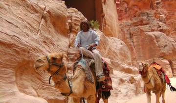 *RAU* 4 day 3 night tour Classic Petra & Wadi Rum Tour from Aqaba Airport (AQAPT-JHT-001)