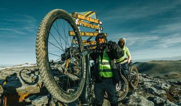 Mt.Kilimanjaro Mountain Bike Tour | Ultimate Summit Climb