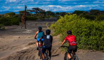 Cycling from Kilimanjaro to Ngorongoro Crater Tour