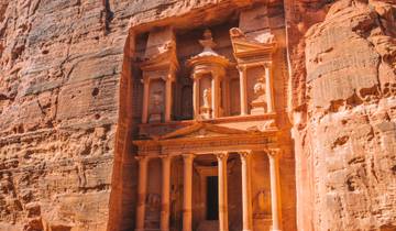 Eilat, Petra and Wadi Rum 4-Day Desert Adventure Tour