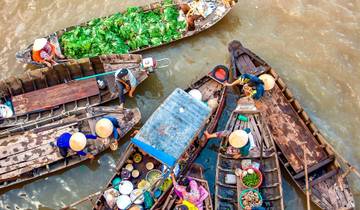 Tailor-Made Private Vietnam Gourmet Tour with Daily Departure Tour