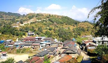 Short Ghorepani Poon hill Trek