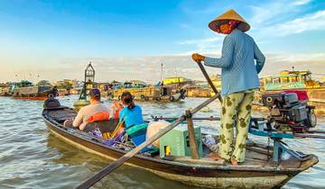 Tailor-Made Private Trip of Vietnam to Mekong Delta with Daily Departure Tour