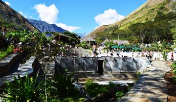 Cocalmayo hete bronnen naar Machu Picchu-rondreis