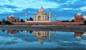 7 Tage Tour durch Delhi, Agra, Jaipur & Ranthambhore Rundreise
