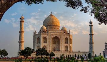 Goldenes Dreieck mit Ranthambore, Udaipur, Taj Mahal, Tiger, Seen & mehr 8 Tage Rundreise