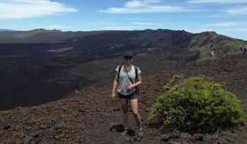 Hiking Day Trip to Sierra Negra Volcano Galapagos Tour