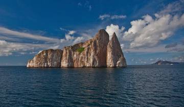 Circuito Circuito de un día de esnórquel en Kicker Rock desde la isla de San Cristóbal en Galápagos