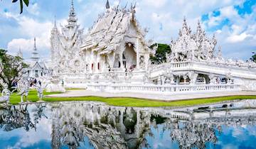 Circuit sur mesure de 8 jours en Thaïlande avec hôtel 4 étoiles (guide privé et chauffeur)