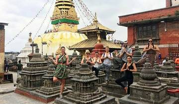 One Week Holiday Yoga, Meditation, Hiking and Tour Retreat in Kathmandu, Nepal Tour