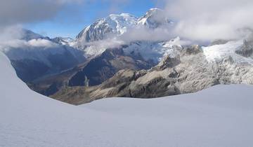 Cordillera Blanca: Santa Cruz Llanganuco Circuit Trek & Mt. Pisco Climb