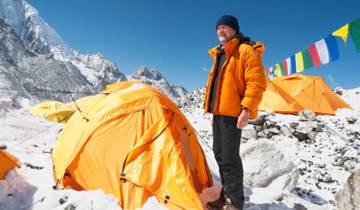 Trek du camp de base de l'Everest 16 jours