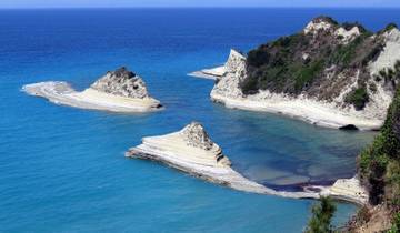 Greece Sailing Adventure: Corfu to Kefalonia Tour