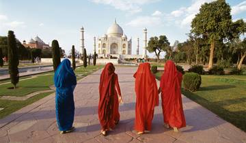 Tout compris : Circuit de 5 jours au Triangle d\'Or : Delhi, Agra, Jaipur circuit