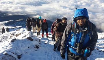 Mt Meru Climb 6 Days