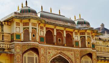 Circuito Circuito de 4 días por el triángulo de oro - amanecer/puesta de sol del Taj Mahal