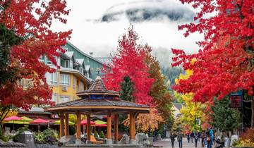 Chinook - Avontuur naar Vancouver door de prachtige bergen van Whistler-rondreis