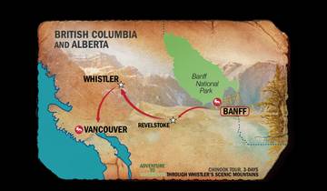 3 Day Western Canada Itinerary, incl. Banff and Vancouver