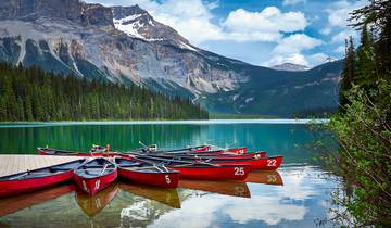 Athabasca - Lacs Moraine, Louise et Peyto circuit