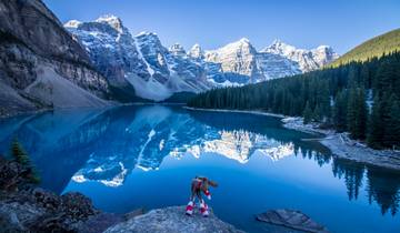 Athabasca - Lacs Moraine, Louise et Peyto