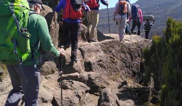 KILIMANJARO-RONGAI ROUTE 7 DAYS TREKKING Tour