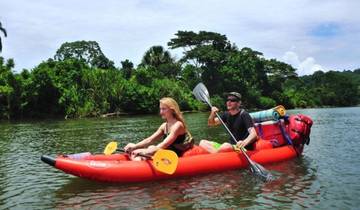 Ecuador Camping  & Jungle River Paddle  4 Days Tour