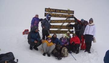 7 Days Mt. Kilimanjaro Via Machame Route ( Kilimanjaro Trek Tours )