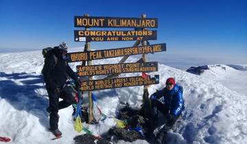 6 Day Kilimanjaro Trekking Tour  Via Machame