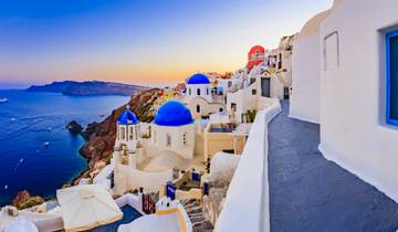 Explore Athens, Mykonos & Santorini & stay at 4* hotels (3 inclusive activities)