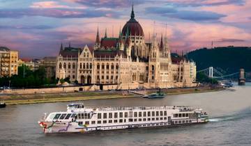 Blue Danube cruise, Vienna-Vienna, MS Fidelio Tour