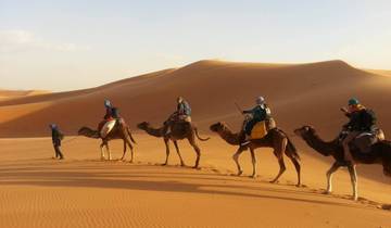 Circuito Circuito privado de 3 días por el desierto de Marrakech a Merzouga