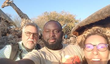 20 Day Southern Africa Itinerary, incl. Windhoek and Victoria Falls