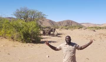 20 Day Southern Africa Itinerary, incl. Windhoek and Victoria Falls