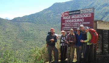 Choquequirao trek to Machu Picchu 6 Days / 5 Nights Tour