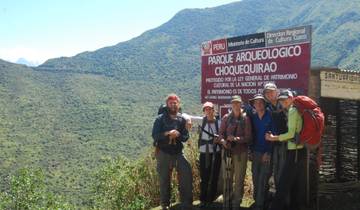 Choquequirao trektocht naar Machu Picchu 6 dagen / 5 nachten-rondreis