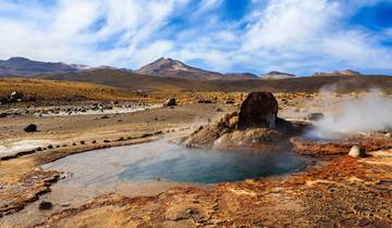 3 Days in Atacama & Uyuni, incl. San Pedro de Atacama and Uyuni Salt Flats