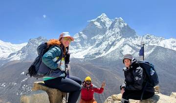 Trek de luxe avec vue sur l\'Everest circuit